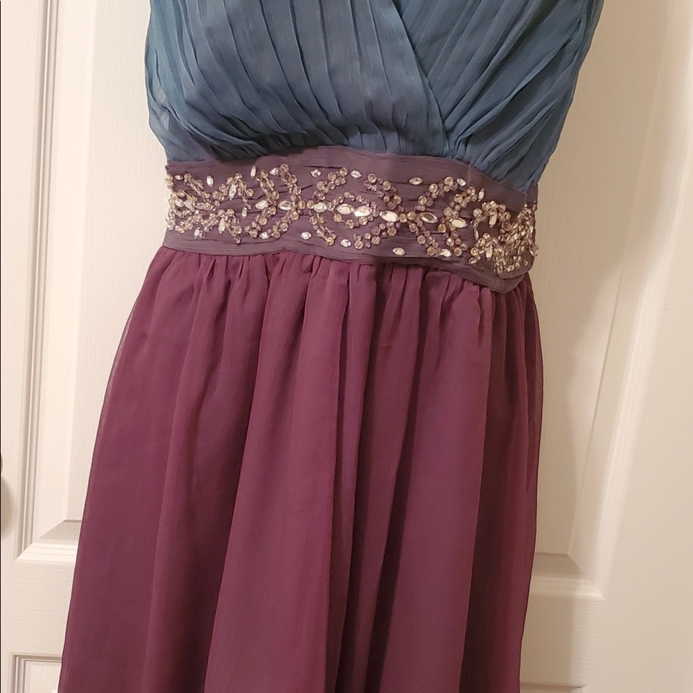 Sequined party dress